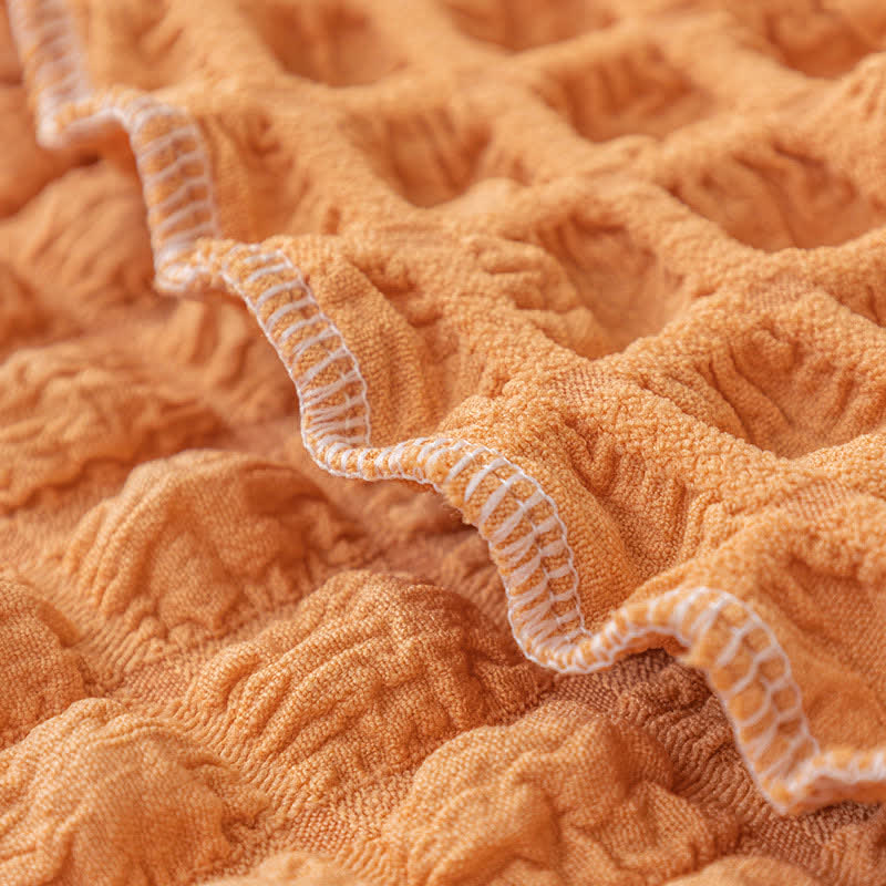 Ownkoti Seersucker Stretchable Sectional Sofa Slipcover - image 4