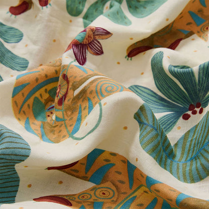 Cute Tiger Plant Loungewear Set - image 7