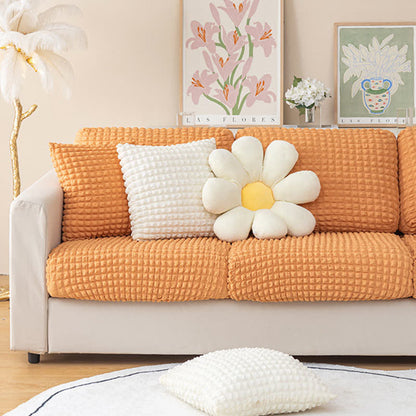 Ownkoti Seersucker Stretchable Sectional Sofa Slipcover - image 1