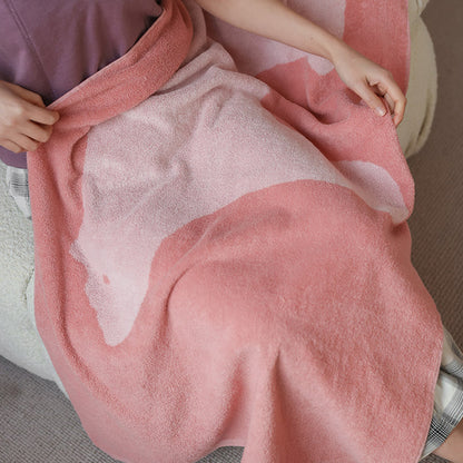 Polar Bear Breathable Cotton Towel - image 4