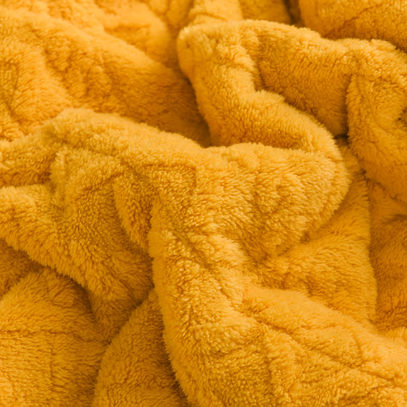 Luxurious Thick Warm Fleece Throw Blanket - image 2