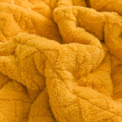 Luxurious Thick Warm Fleece Throw Blanket - image 2