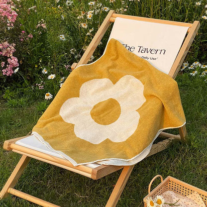 Flower Breathable Cotton Soft Towel - image 7