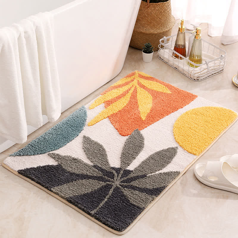 Rural Water Absorbent Non-slip Bath Mat - image 1