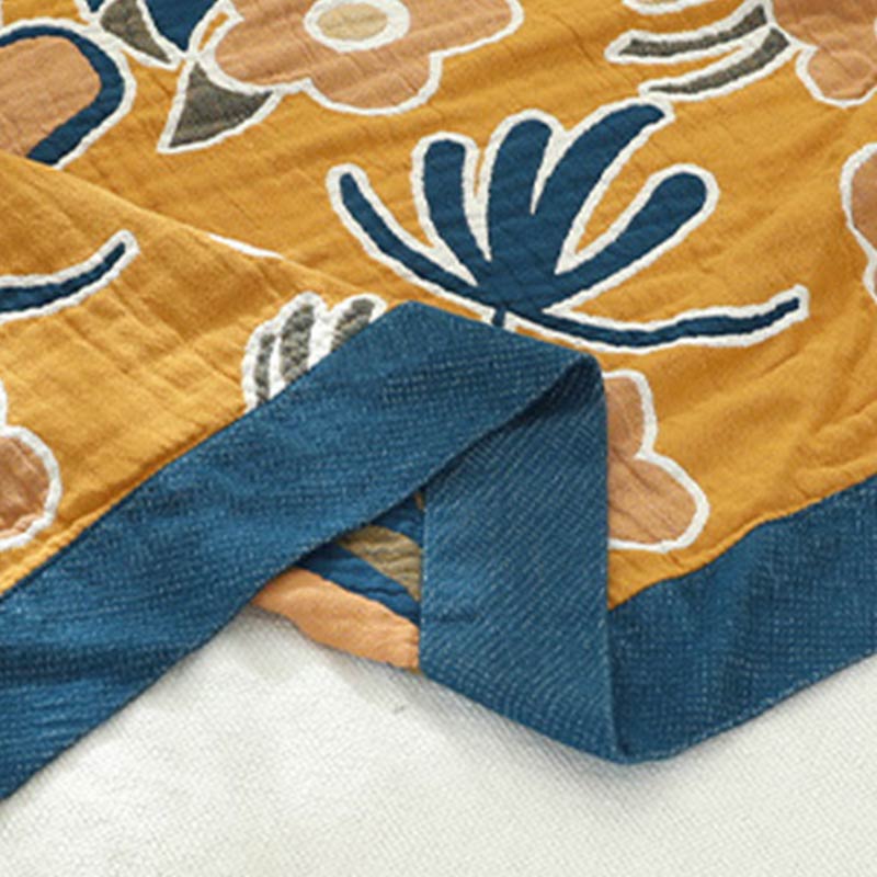 Yellow Flower Sofa Blanket Sofa Cover - image 3