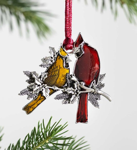 Home Decor Christmas Tree Ornament - Cardinal - image 0