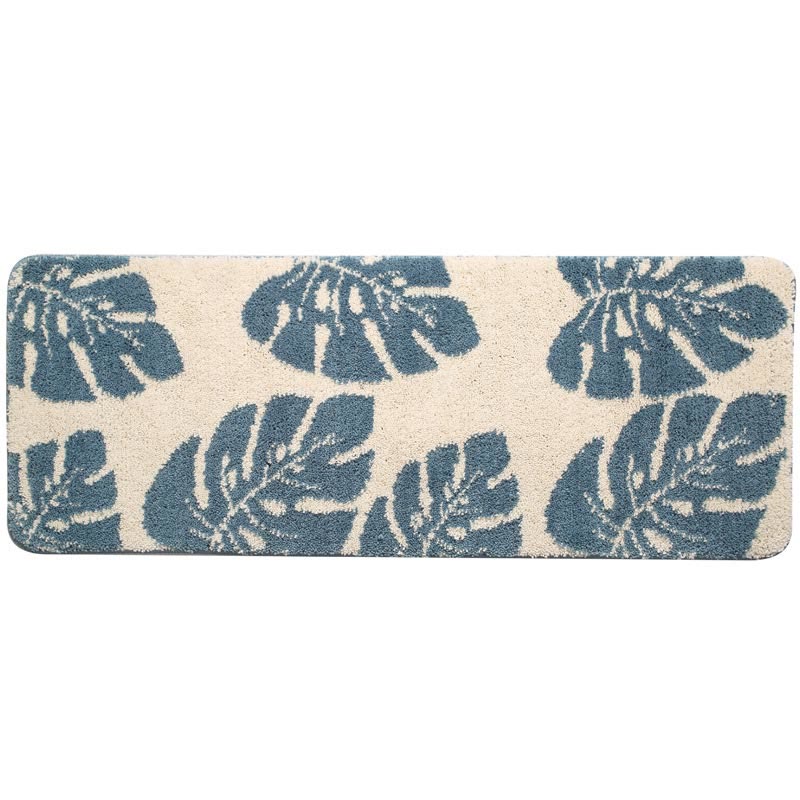 Ownkoti Leaves Print Anti-Slip Bathroom Rug - image 10