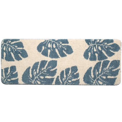 Ownkoti Leaves Print Anti-Slip Bathroom Rug - image 10