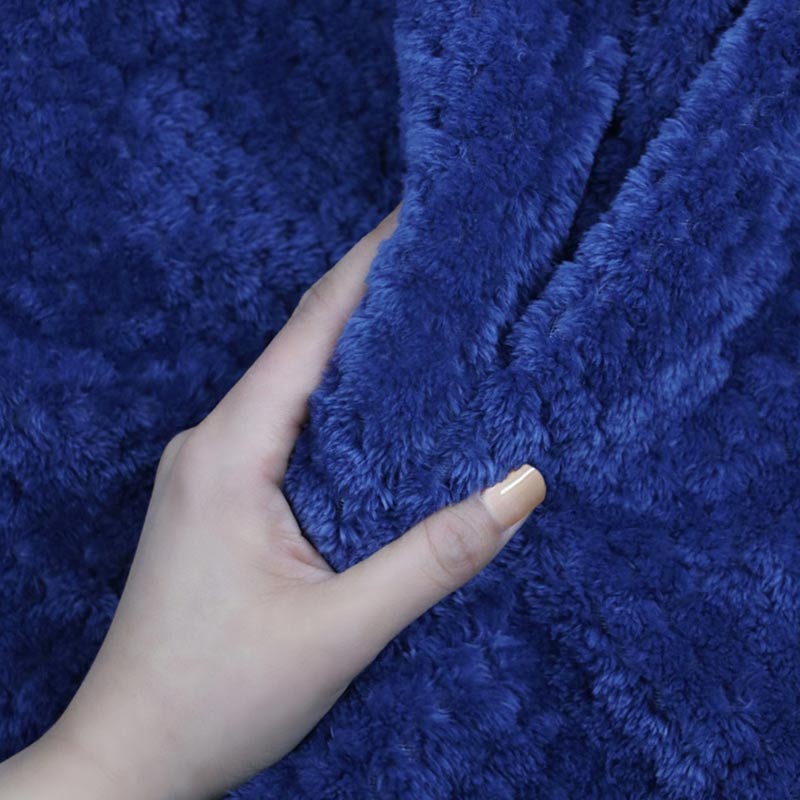 Thick Fleece Pajama Comfy Bathrobe - image 19