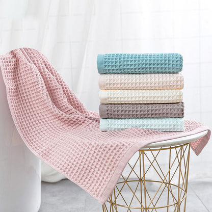 Ownkoti Breathable Cotton Waffle Weave Bath Towel - image 0