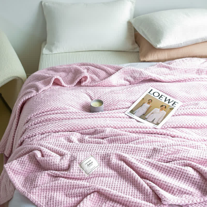 Modern Lightweight Soft Throw Blanket - image 23