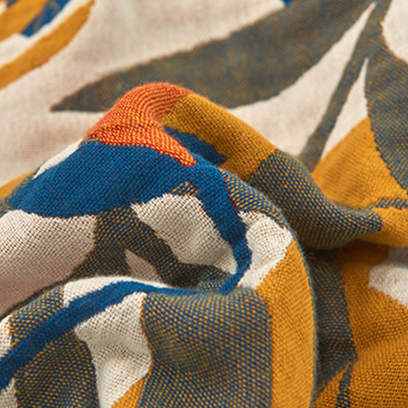 Ownkoti Soft Flower Printed Cotton Pillow Towel (2PCS) - image 8