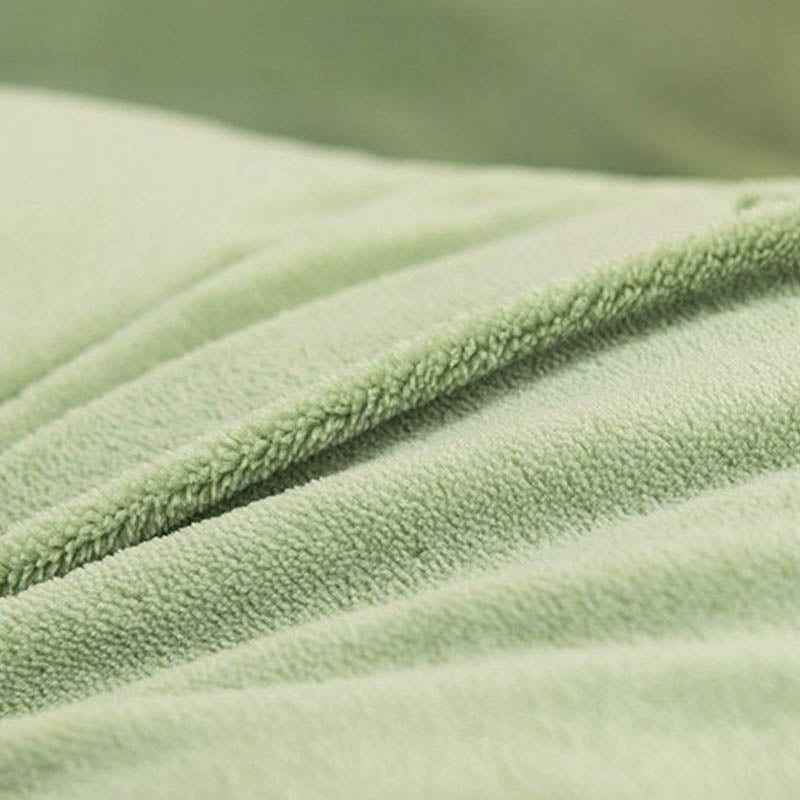 Solid Color Velvety Decorative  Pillowcases(2PCS) - image 11
