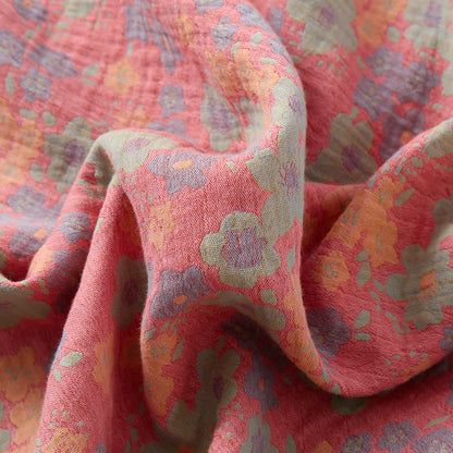 Cotton Gauze Short Sleeve Pajama Set(3PCS) - image 6