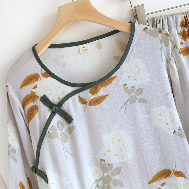 Bamboo Fiber Casual Loungewear Set - image 1