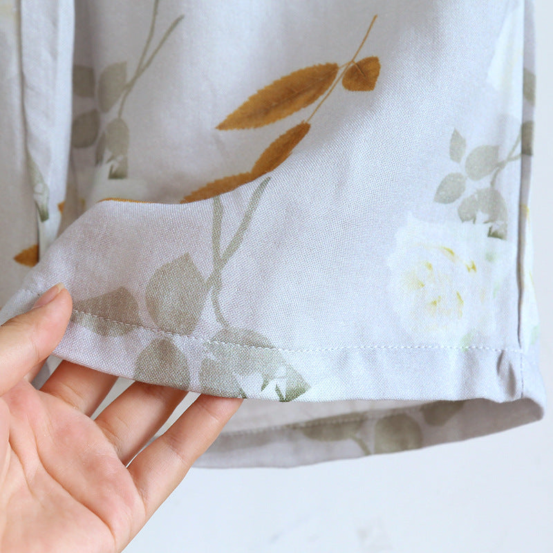 Bamboo Fiber Casual Loungewear Set - image 4