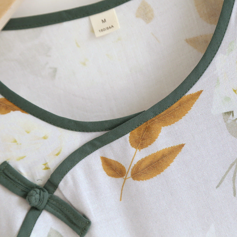 Bamboo Fiber Casual Loungewear Set - image 2