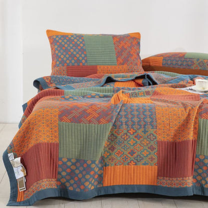 Three Layers Gauze Breathable Cotton Quilt - image 1