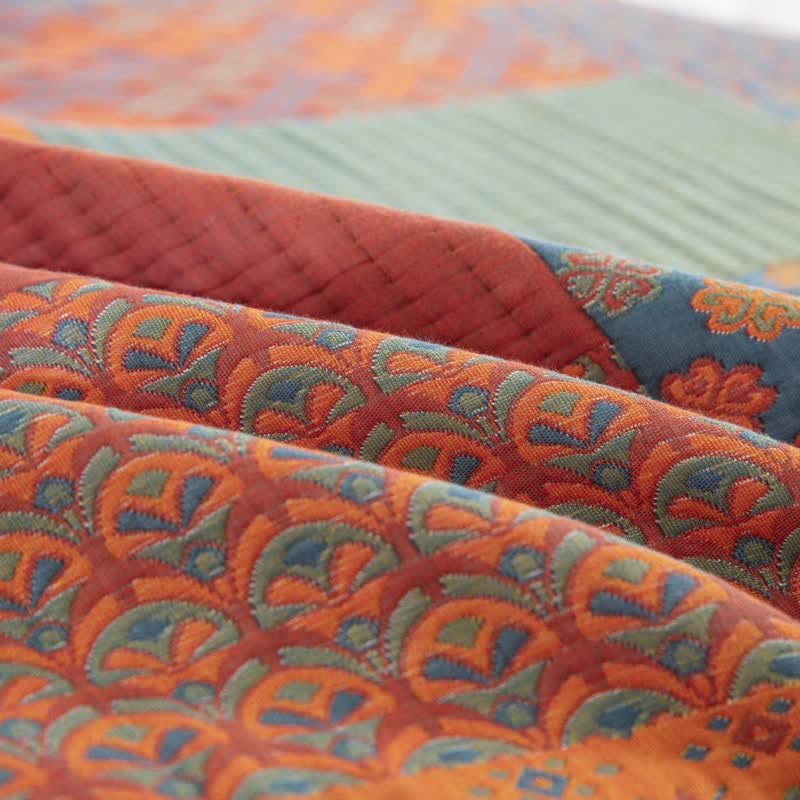 Three Layers Gauze Breathable Cotton Quilt - image 5