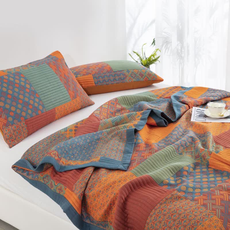 Three Layers Gauze Breathable Cotton Quilt - image 2