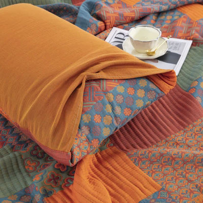 Three Layers Gauze Breathable Cotton Quilt - image 3