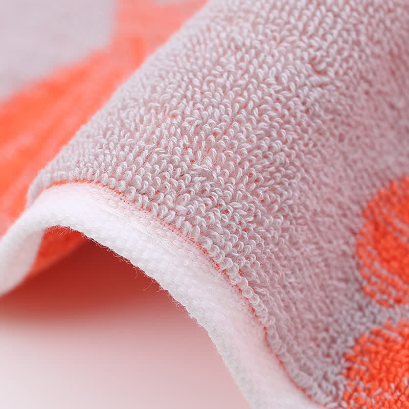 Pure Cotton Ginkgo Leaf Soft Towel - image 4