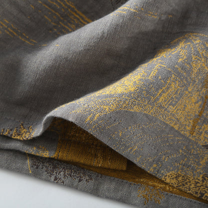 Pure Cotton Breathable Retro Kimono Bathrobe - image 8