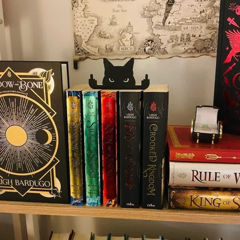 Funny Black Cat Creative Decorative Ornament - image 1