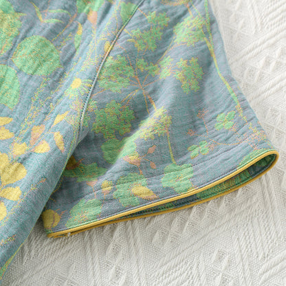 Short Sleeve Crop Pants Loungewear Set - image 2