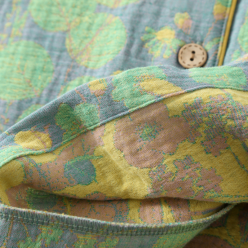 Short Sleeve Crop Pants Loungewear Set - image 4