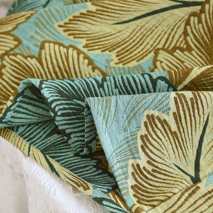 Yarn-dyed Leaves Cotton Loungewear Set - image 5