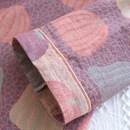 Pure Cotton Pastoral Pumpkin Pajama Set  - image 4