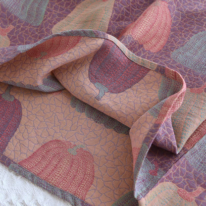 Pure Cotton Pastoral Pumpkin Pajama Set  - image 5