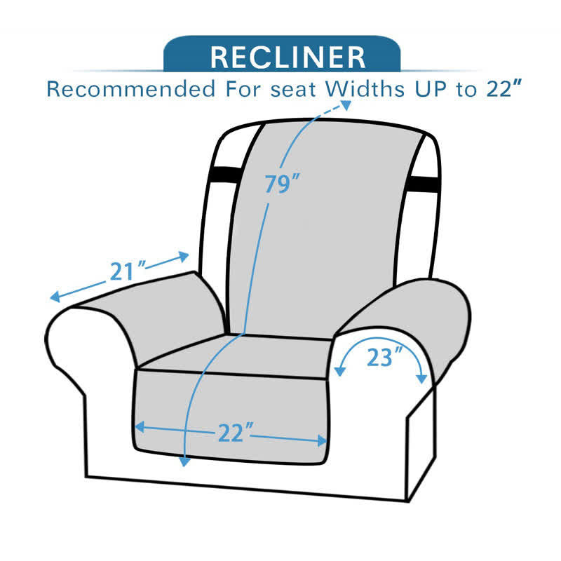 Waterproof Couch Cover with Elastic Straps - image 20