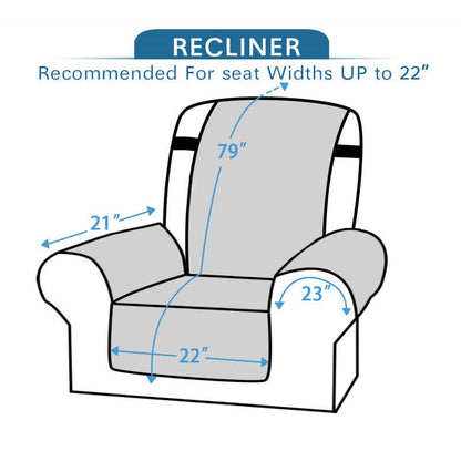 Waterproof Couch Cover with Elastic Straps - image 20
