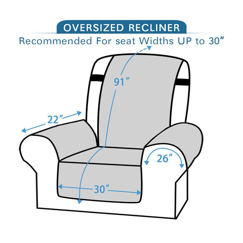 Waterproof Couch Cover with Elastic Straps - image 21