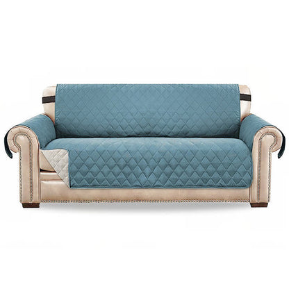 Waterproof Couch Cover with Elastic Straps - image 1