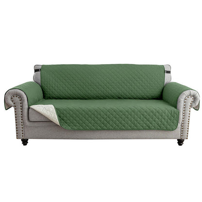 Waterproof Couch Cover with Elastic Straps - Dark Green - Oversize Recliner: Widths UP to 30" - image 14