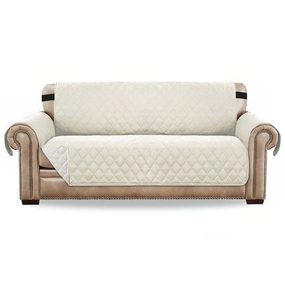 Waterproof Couch Cover with Elastic Straps - White - Oversize Recliner: Widths UP to 30" - image 11