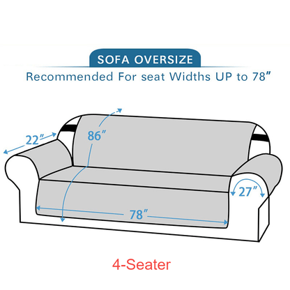 Waterproof Couch Cover with Elastic Straps - image 19