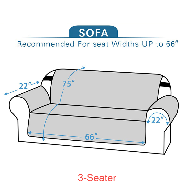 Waterproof Couch Cover with Elastic Straps - image 18