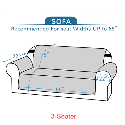 Waterproof Couch Cover with Elastic Straps - image 18