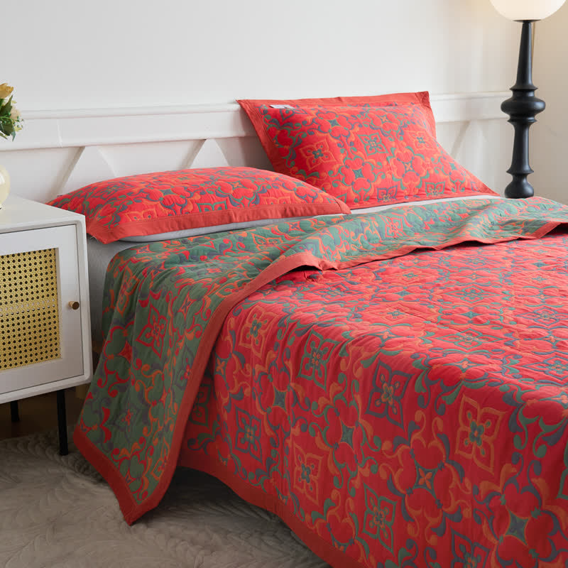 Jacquard Cotton Gauze Soft Towel Quilt - image 6