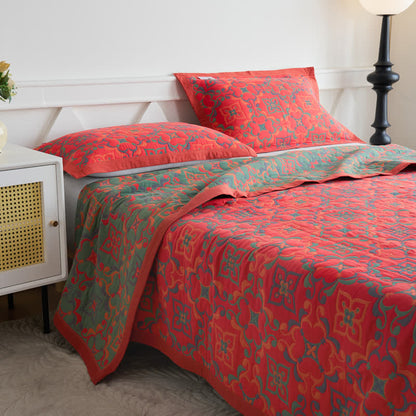 Jacquard Cotton Gauze Soft Towel Quilt - image 6