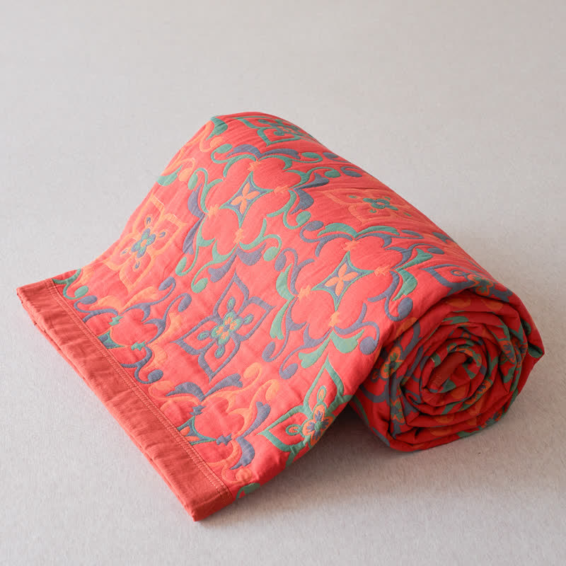 Jacquard Cotton Gauze Soft Towel Quilt - image 8