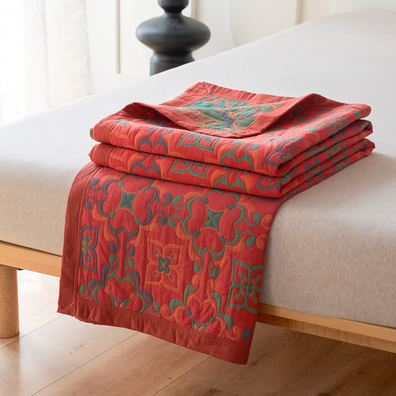 Jacquard Cotton Gauze Soft Towel Quilt - image 9