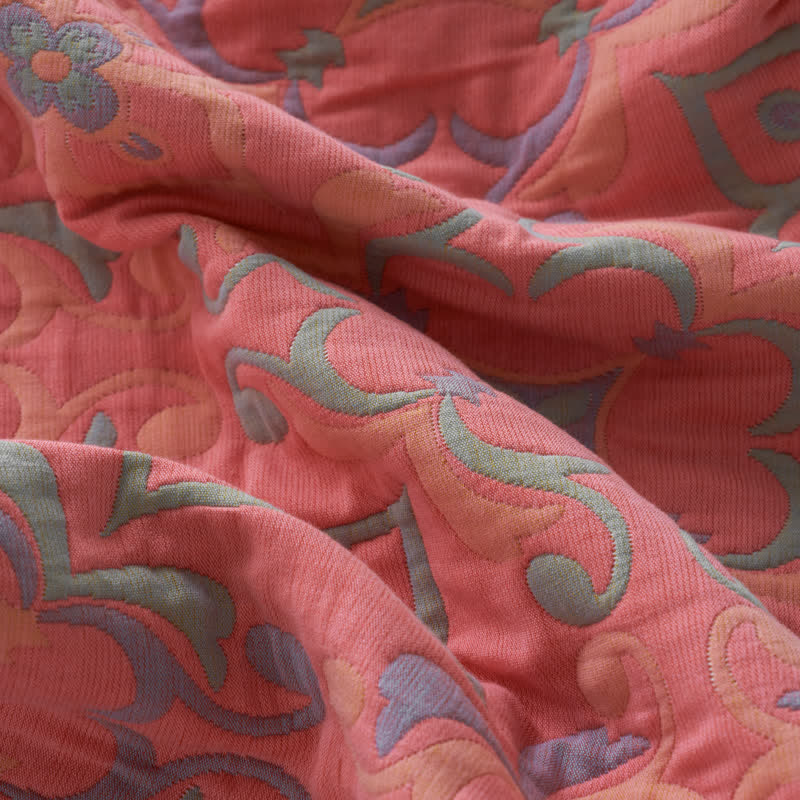 Jacquard Cotton Gauze Soft Towel Quilt - image 14
