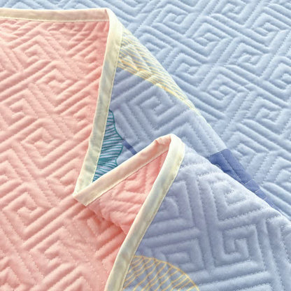 Pure Cotton Ginkgo Leaf Decorative Coverlet - image 4