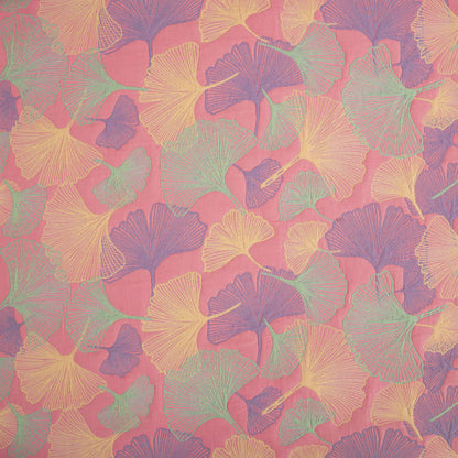 Ginkgo Leaf Three Layers Cotton Gauze Quilt - image 14