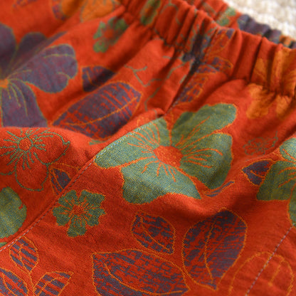 Double Layered Gauze Summer Pajama Shorts - image 3